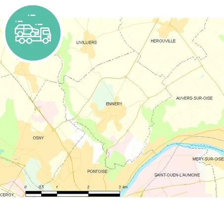 intervention épaviste à Ennery