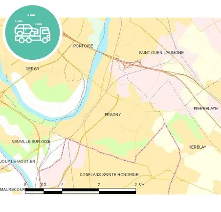 intervention épaviste à Éragny