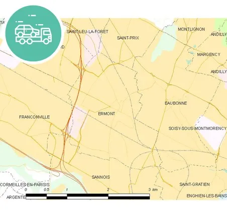 intervention épaviste à Ermont