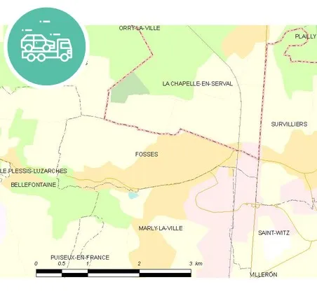 intervention épaviste à Fosses