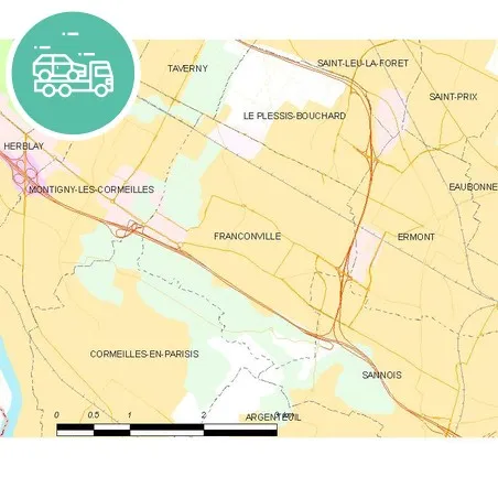 intervention épaviste à Franconville