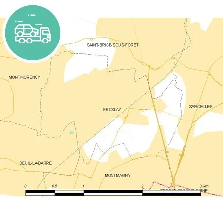 intervention épaviste à Groslay
