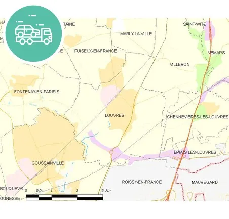 intervention épaviste à Louvres