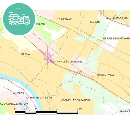 intervention épaviste à Montigny-lès-Cormeilles