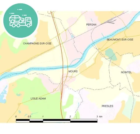 intervention épaviste à Mours