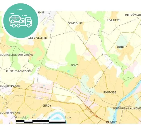 intervention épaviste à Osny