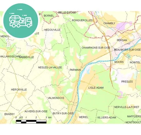 intervention épaviste à Parmain