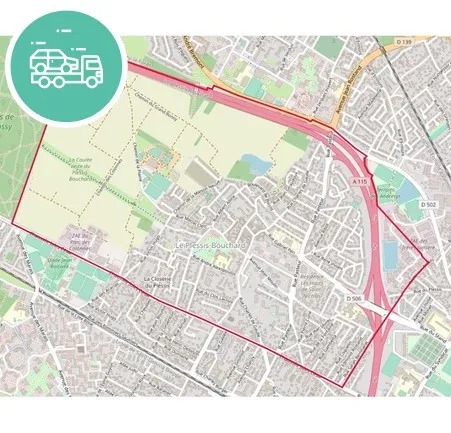 intervention épaviste à Plessis-Bouchard