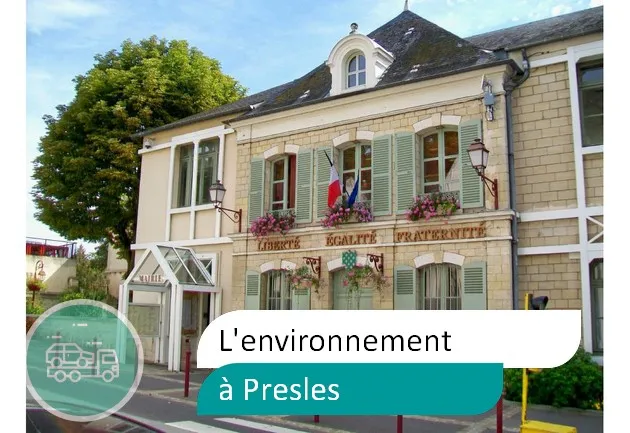 épaviste préserve environnement à Presles