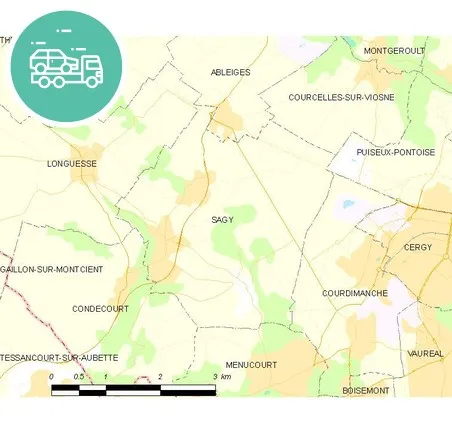 intervention épaviste à Sagy