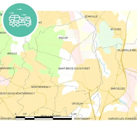 intervention épaviste à Saint-Brice-sous-Forêt