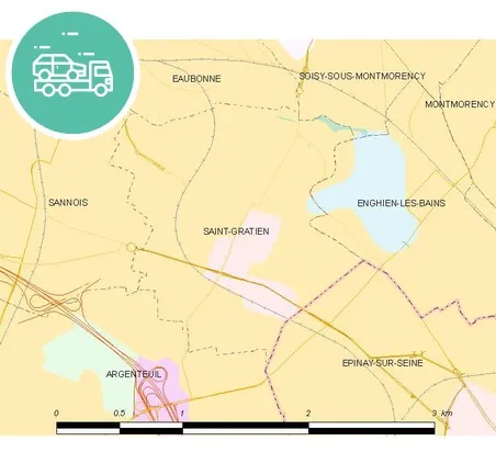 intervention épaviste à Saint-Gratien