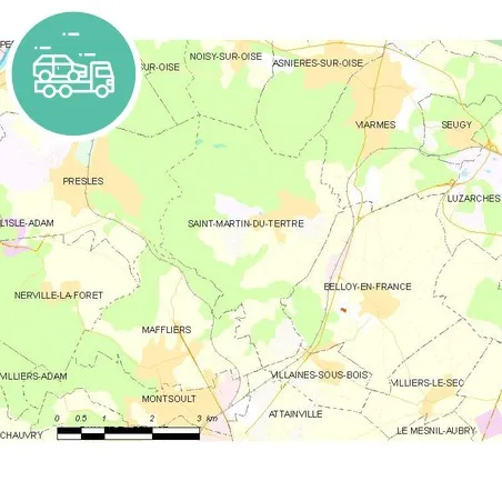 intervention épaviste à Saint-Martin-du-Tertre