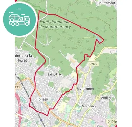 intervention épaviste à Saint-Prix