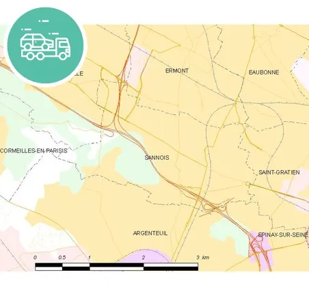 intervention épaviste à Sannois
