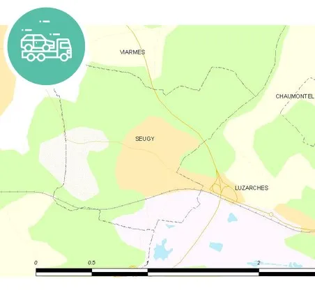 intervention épaviste à Seugy