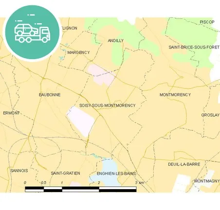 intervention épaviste à Soisy-sous-Montmorency