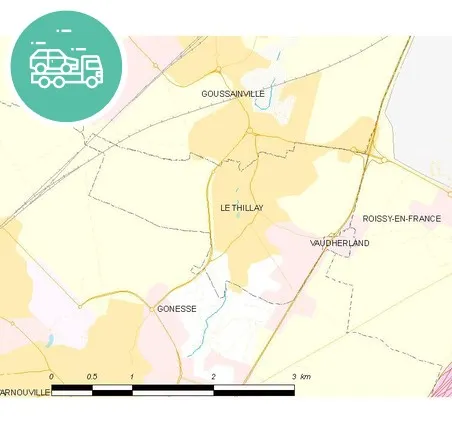intervention épaviste à Thillay