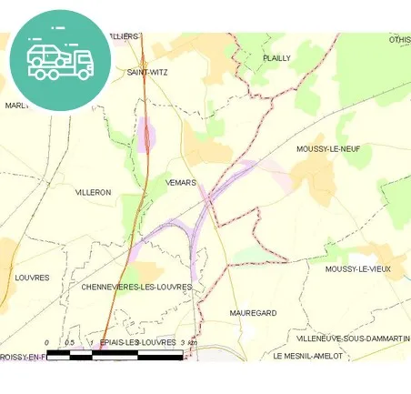 intervention épaviste à Vémars