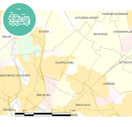 intervention épaviste à Villiers-le-Bel